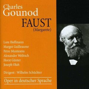 Wilhelm Schuchter - Faust  CD